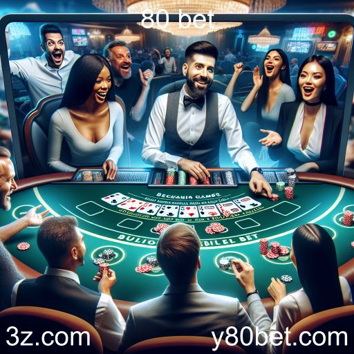 Jogos Ao Vivo: A Nova Fronteira das Apostas no 80 Bet