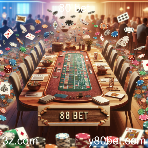 Descubra o Fascinante Mundo dos Jogos de Mesa no 80 Bet